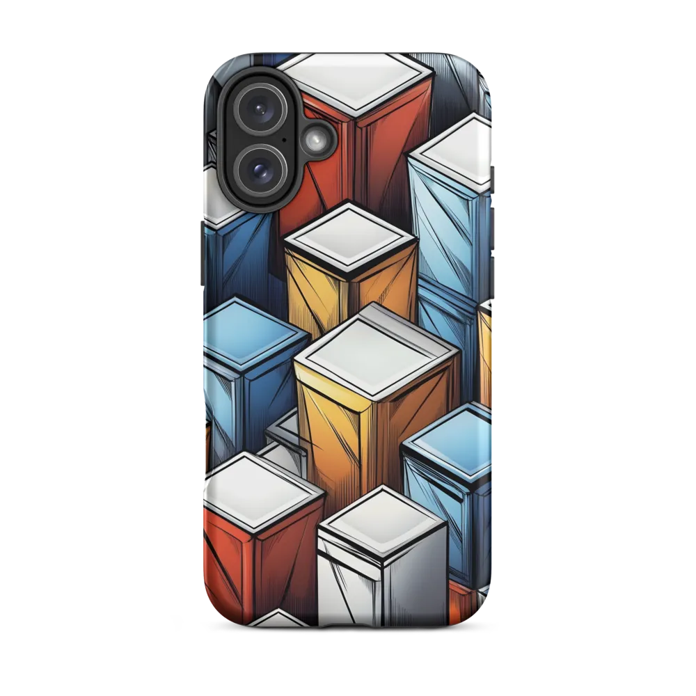 Geometry of Colorful Containers