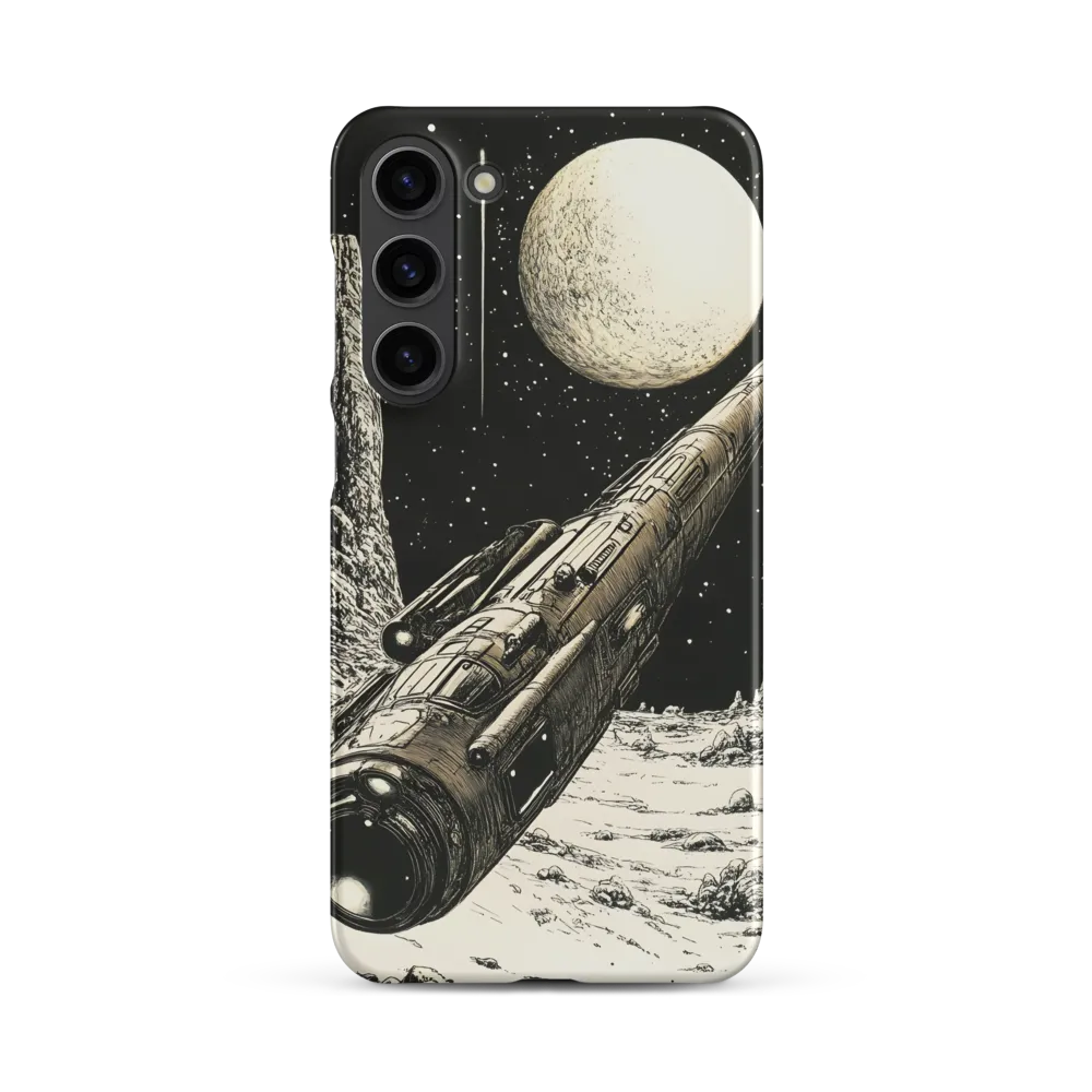 Voyage to the Unknown | Phone Case |  S23 Plus | Snap Case | Matte