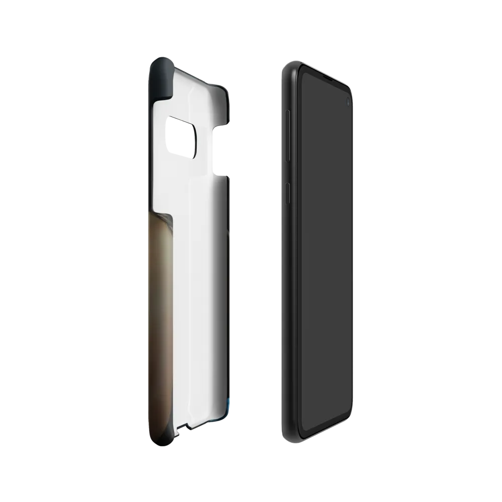 Silent Intensity | Phone Case |  S10e | Snap Case | Matte