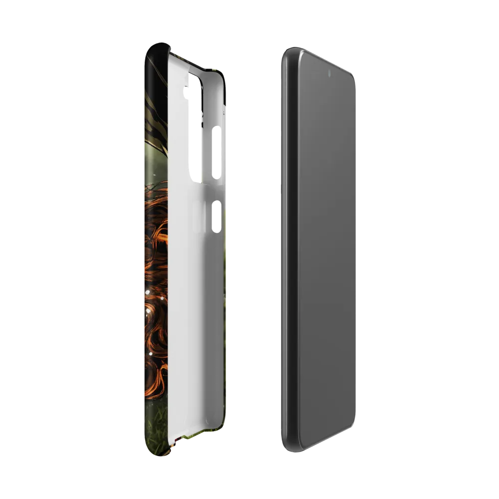 Whispers of Enchantment | Phone Case |  S21 | Snap Case | Matte
