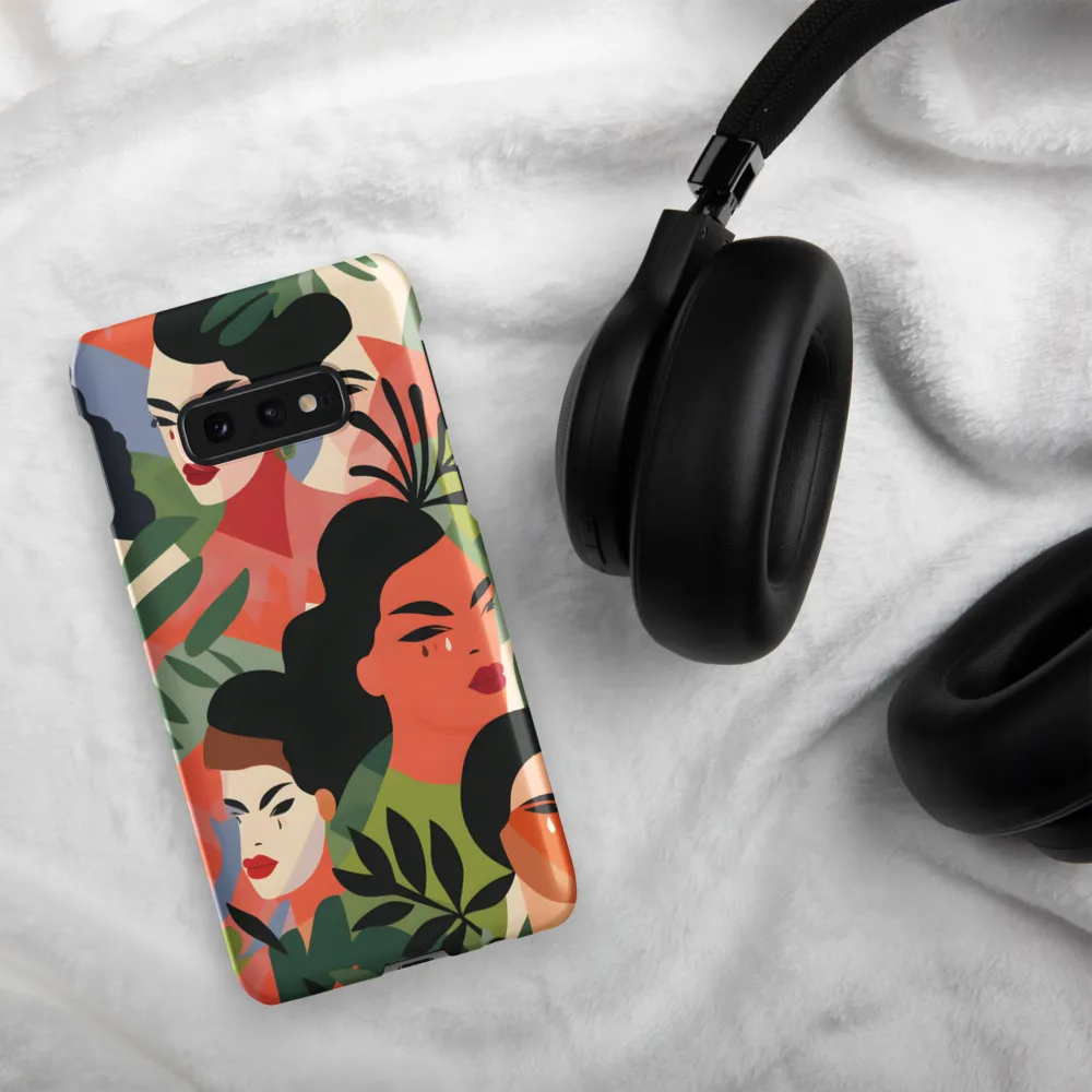 Harmony of Nature and Femininity