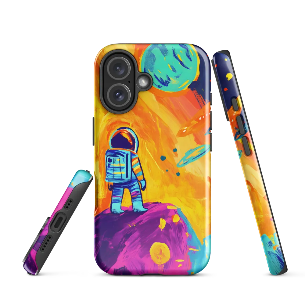 Celestial Dreams: The Astronaut's Journey