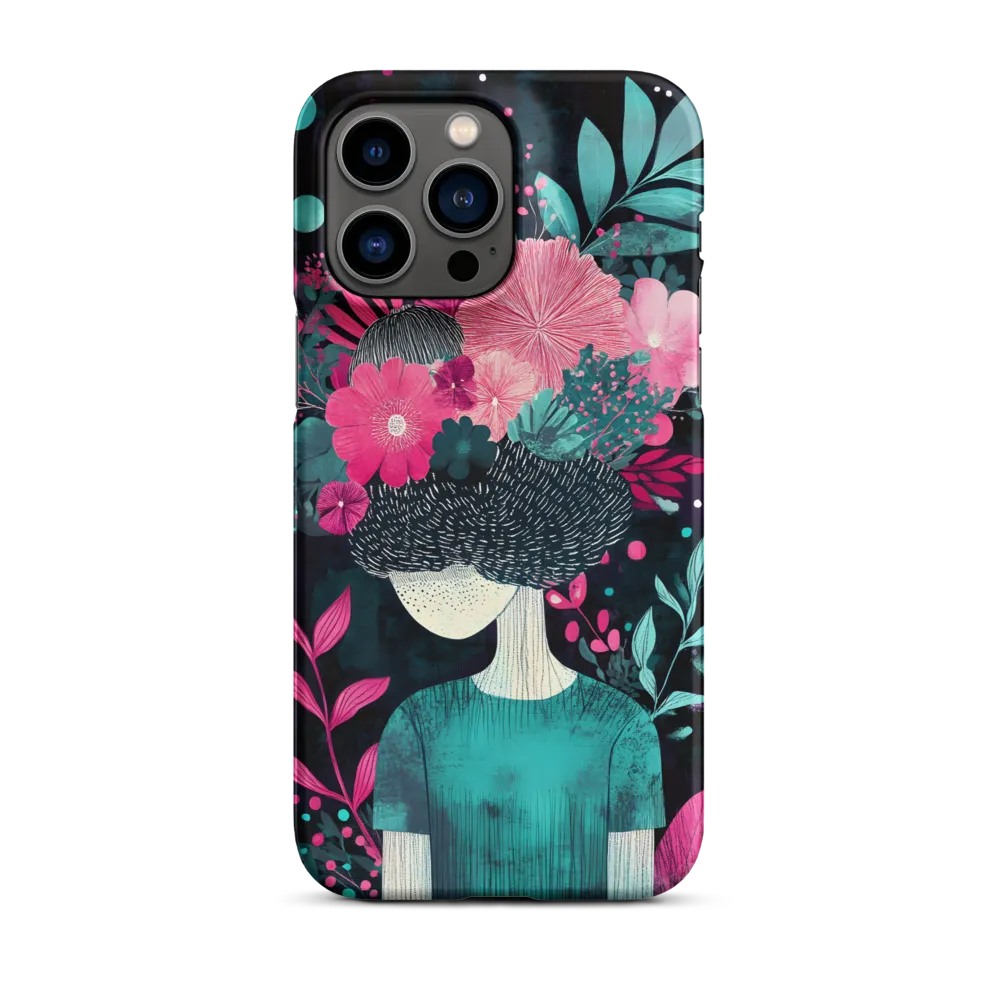 Floral Harmony: A Portrait of Serenity