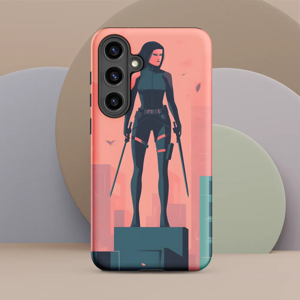 Urban Sentinel: A Warrior's Stand