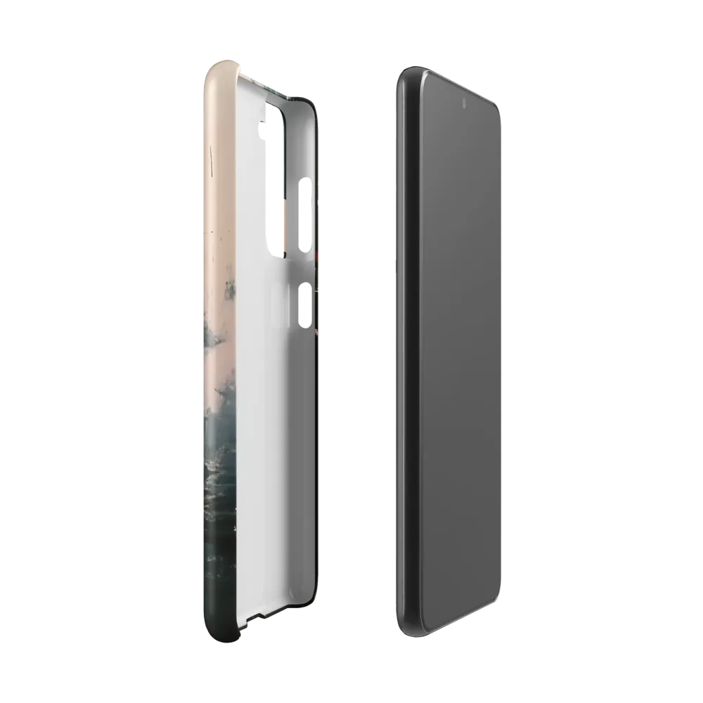Solitary Journey | Phone Case |  S21 | Snap Case | Matte
