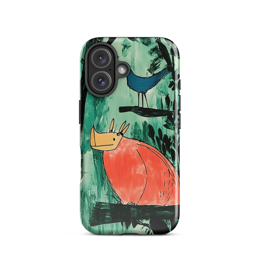 Whimsical Forest Companions