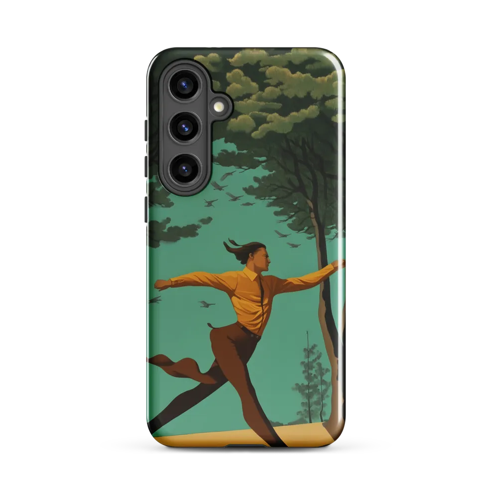 Chasing Freedom | Phone Case |  S24 Plus | Tough Case | Glossy