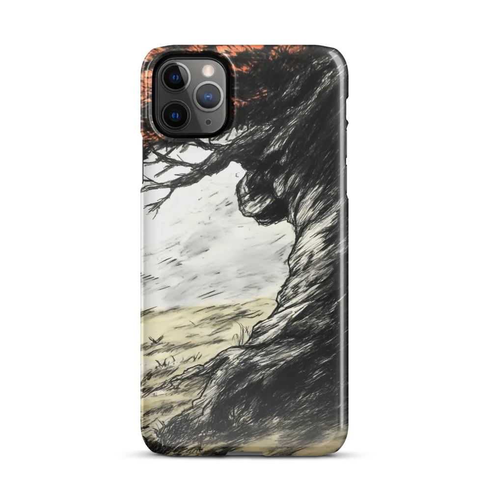 Whispers of Solitude | Phone Case |  11 Pro Max | Snap Case | Glossy