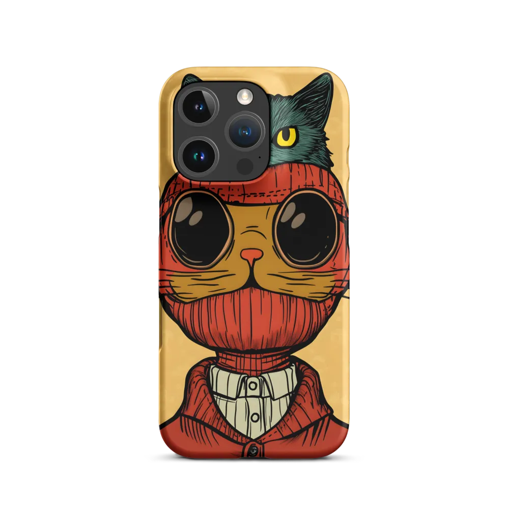 Whimsical Fusion: Cat and Human