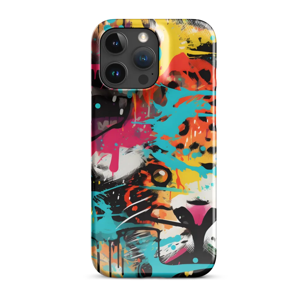 Fierce Fusion: Tiger and Lion in Graffiti