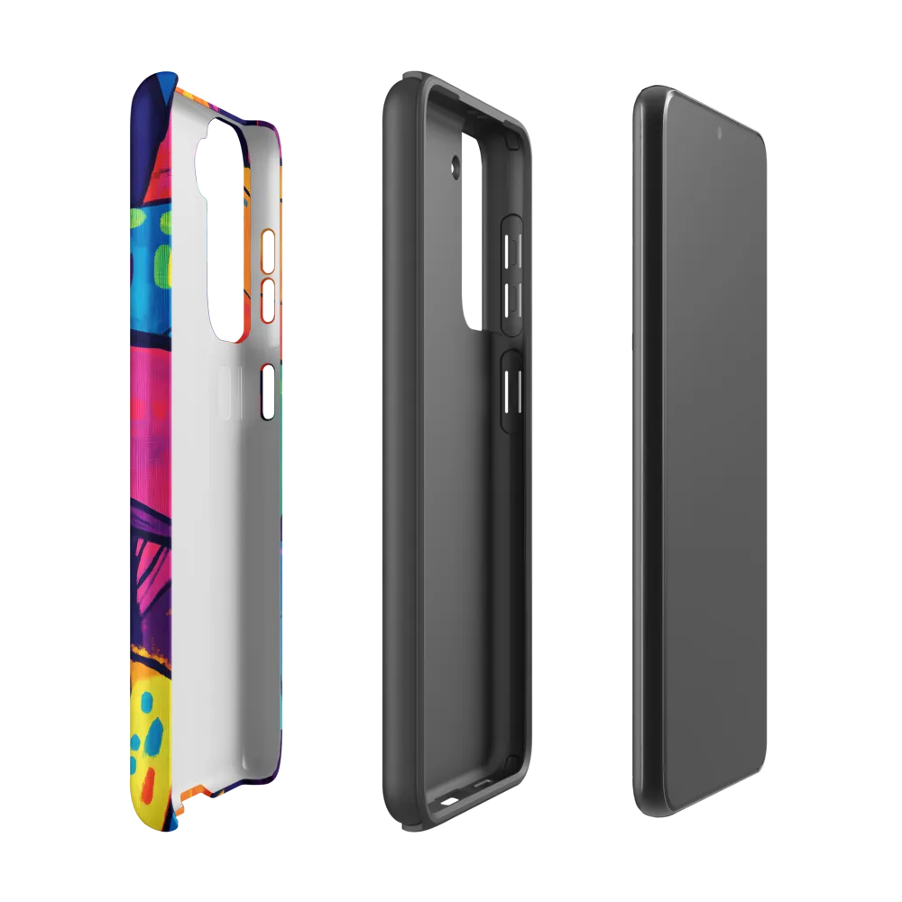 Vibrant Shapes of Joy