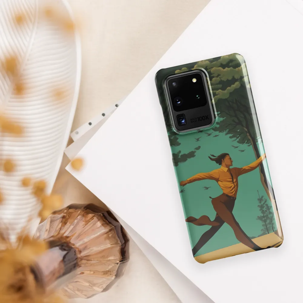 Chasing Freedom | Phone Case |  S20 Ultra | Snap Case | Glossy