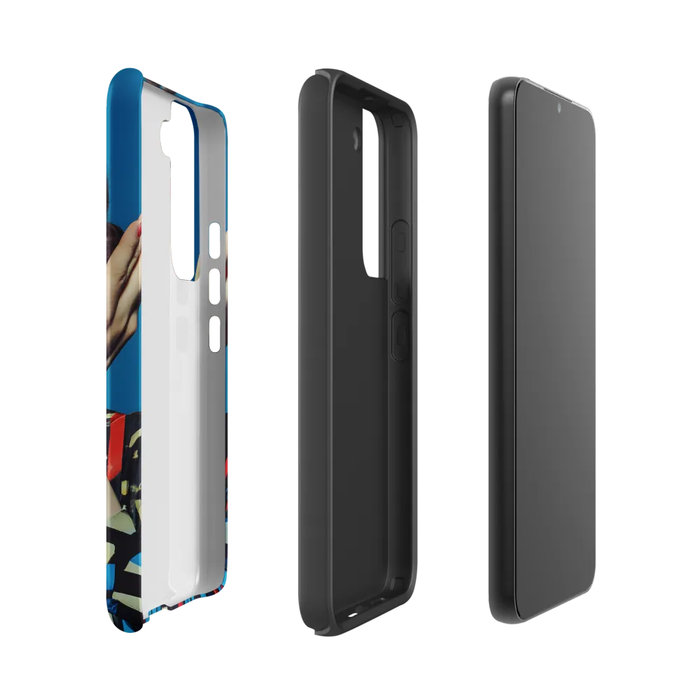 Echoes of Expression | Phone Case |  S22 | Tough Case | Matte