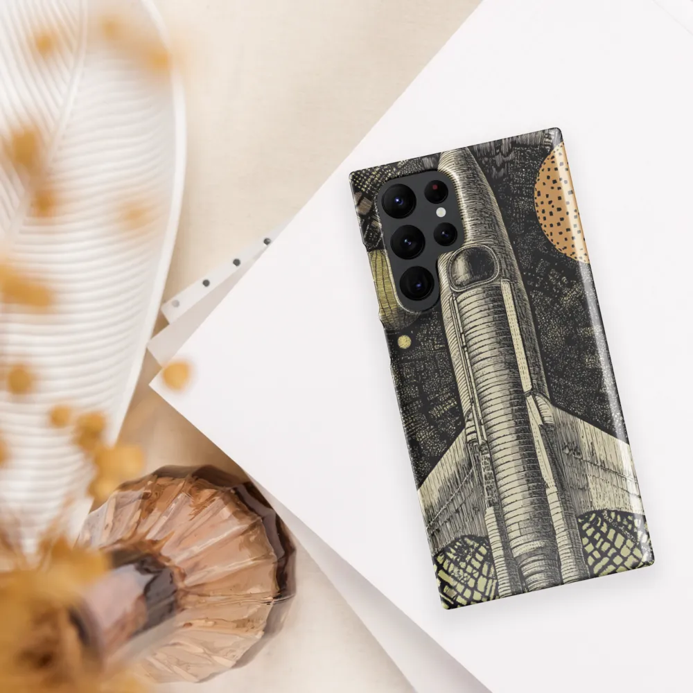 Voyage to the Unknown | Phone Case |  S22 Ultra | Snap Case | Glossy