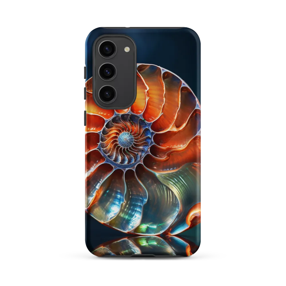 Elegance of the Nautilus Shell