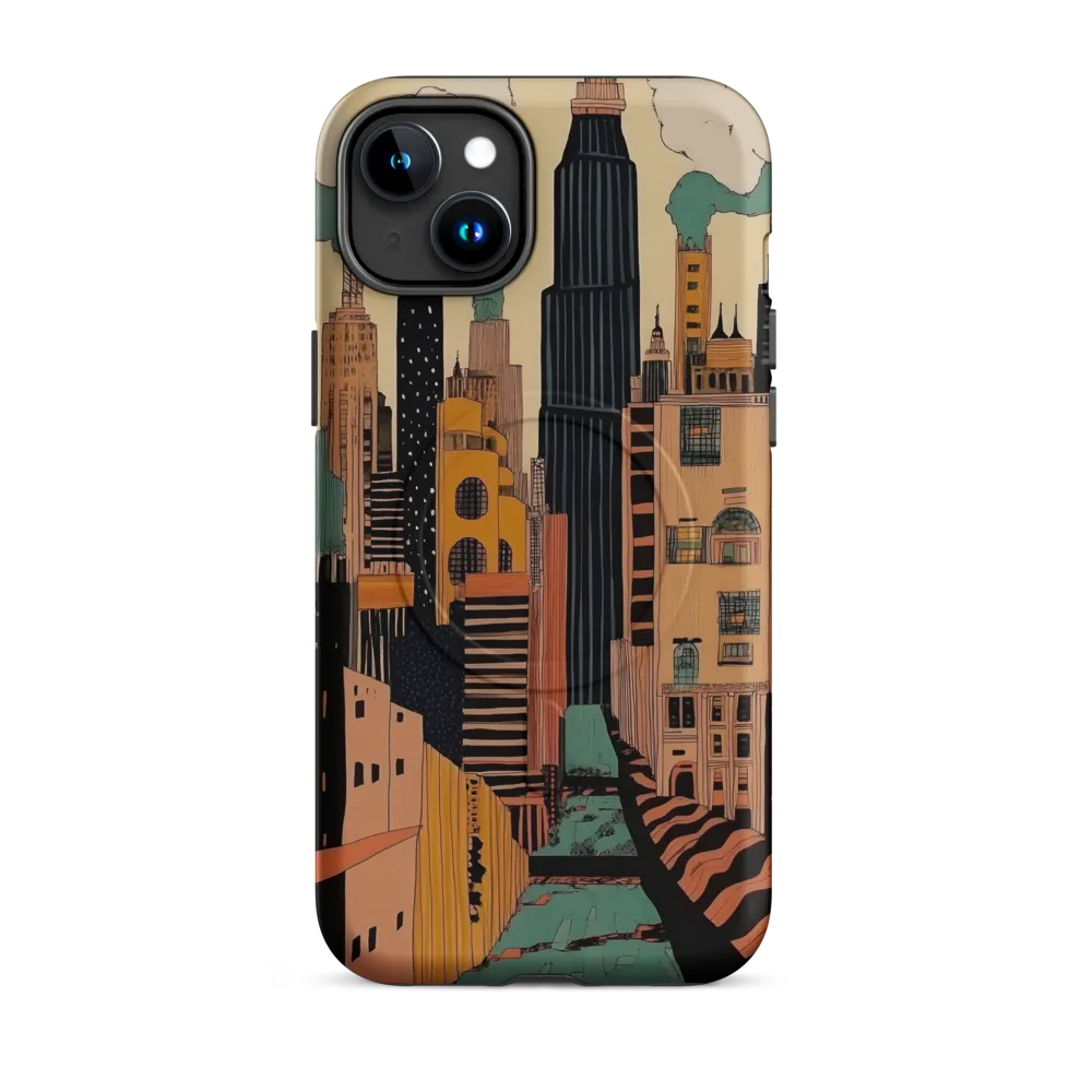 Urban Symphony in Ink