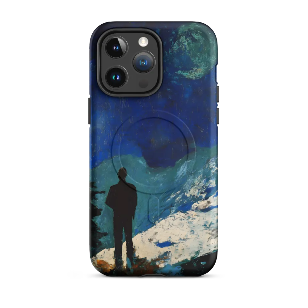Celestial Contemplation | Phone Case |  14 Pro Max | MagSafe® Tough Case | Matte
