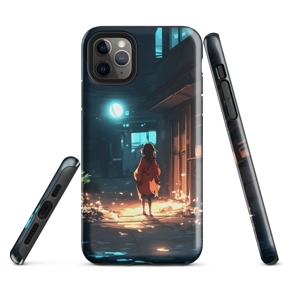 Ethereal Journey Through the Night | Phone Case |  11 Pro Max | Tough Case | Glossy