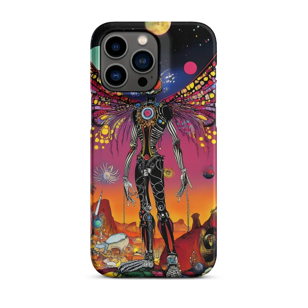 Celestial Winged Skeleton.