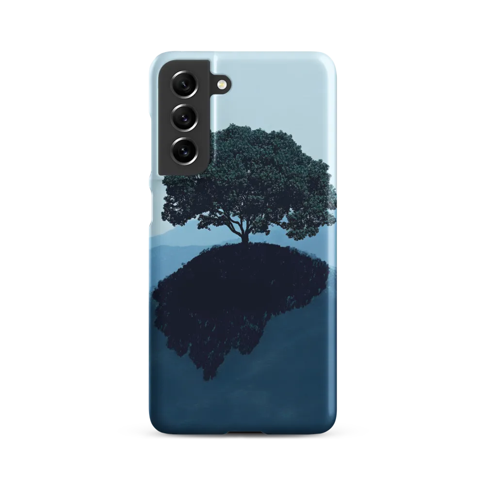 Solitude in Blue | Phone Case |  S21 FE | Snap Case | Matte