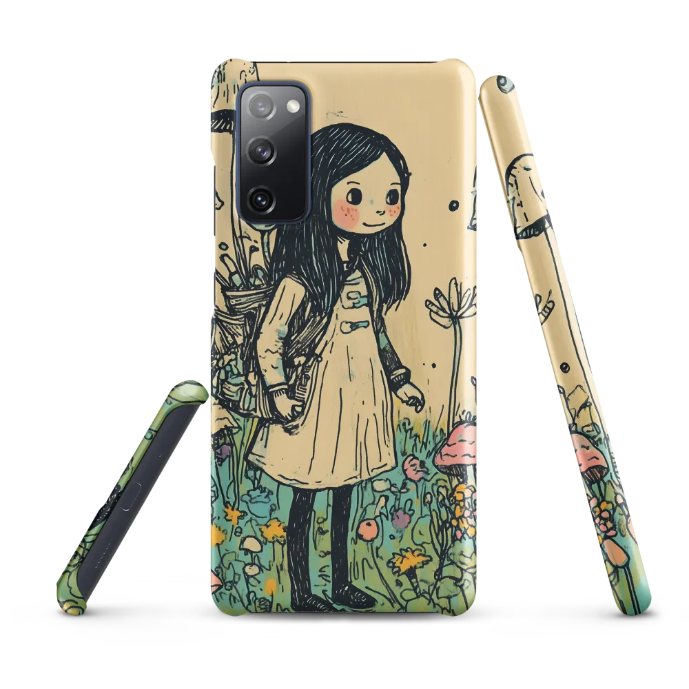 A Whimsical Journey Through a Colorful Meadow