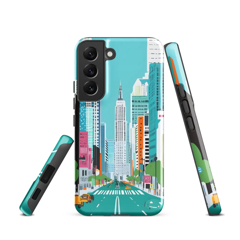 Urban Symphony: A Modern Cityscape