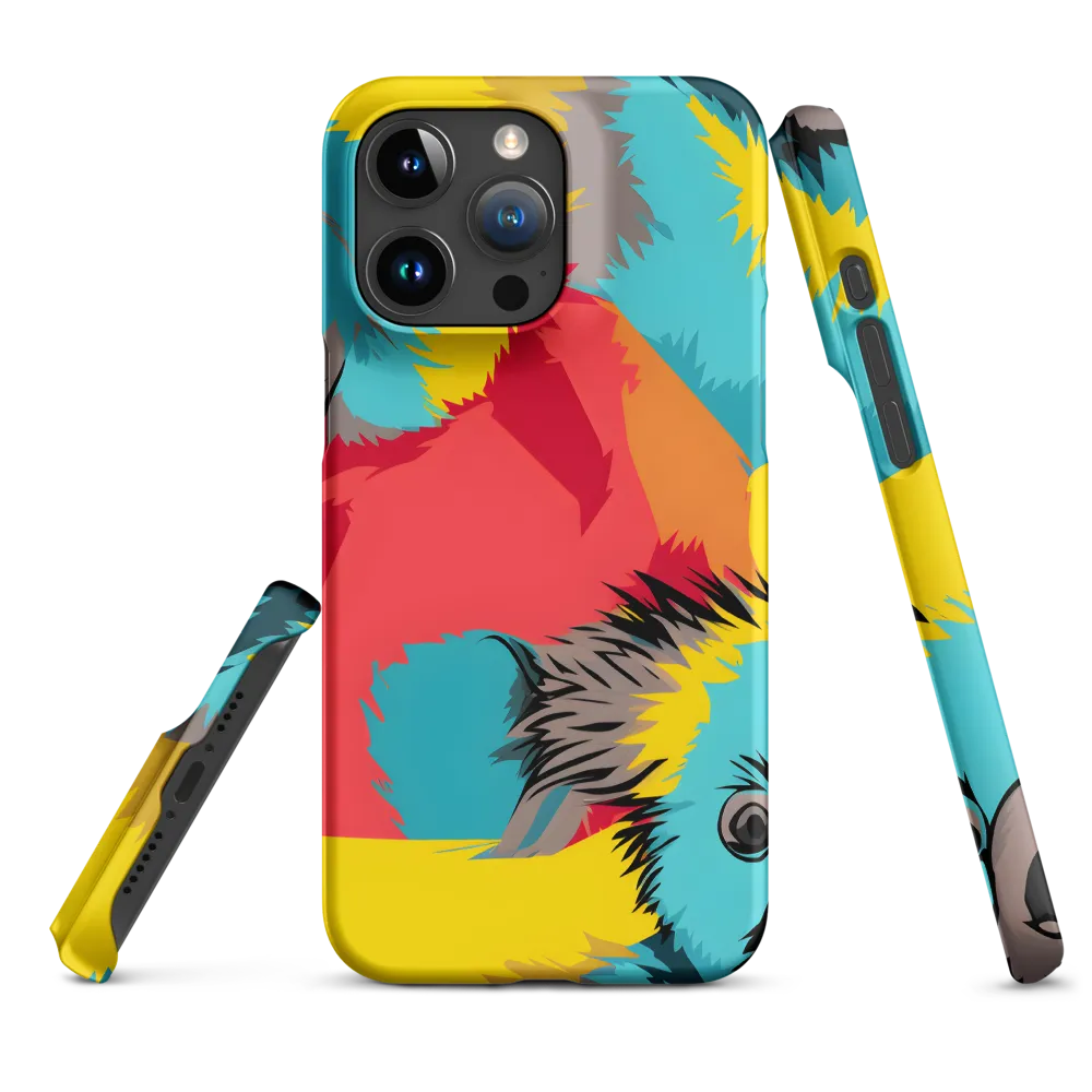 Whimsical Koalas in Vibrant Colors