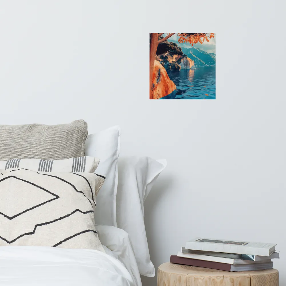 Elysian Waterscape | Poster | 12″×12″