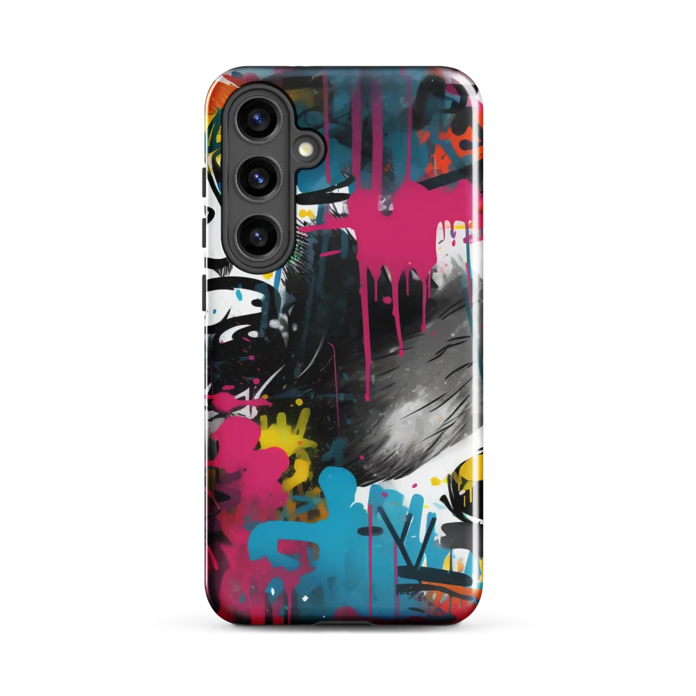 Urban Symphony: The Playful Panda