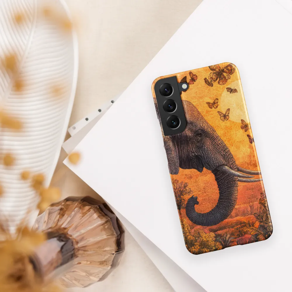 Whispers of the Wild: The Serene Elephant