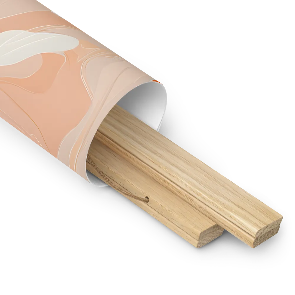 Ethereal Expressions | Poster With Oak Wood Hanger | 18″×18″