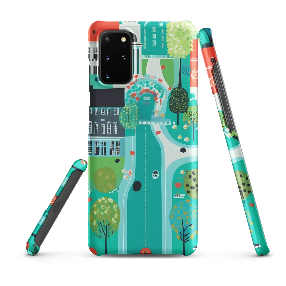 A Colorful Urban Symphony