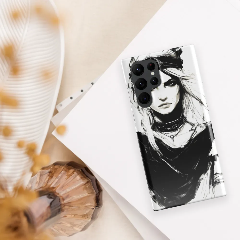 Intense Femininity in Monochrome