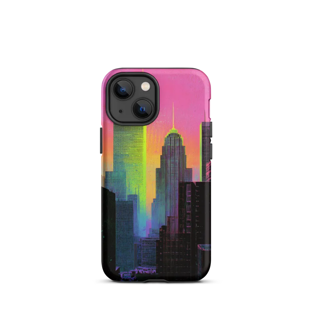 Neon Dreamscape: A Synthwave City