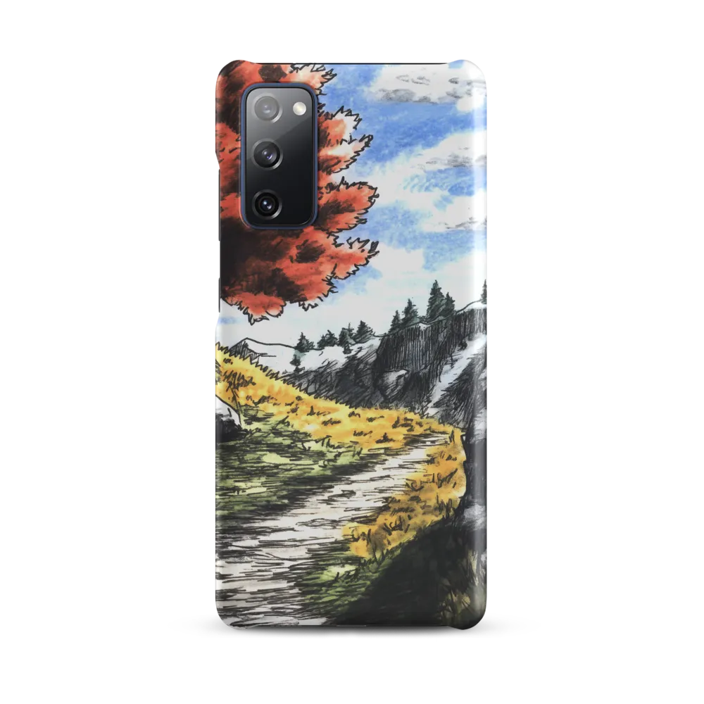 Whispers of Autumn | Phone Case |  S20 FE | Snap Case | Matte