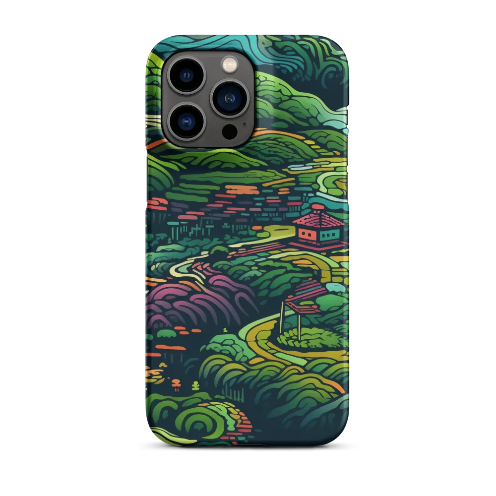 Harmonious Escapade | Phone Case |  14 Pro Max | Snap Case | Matte