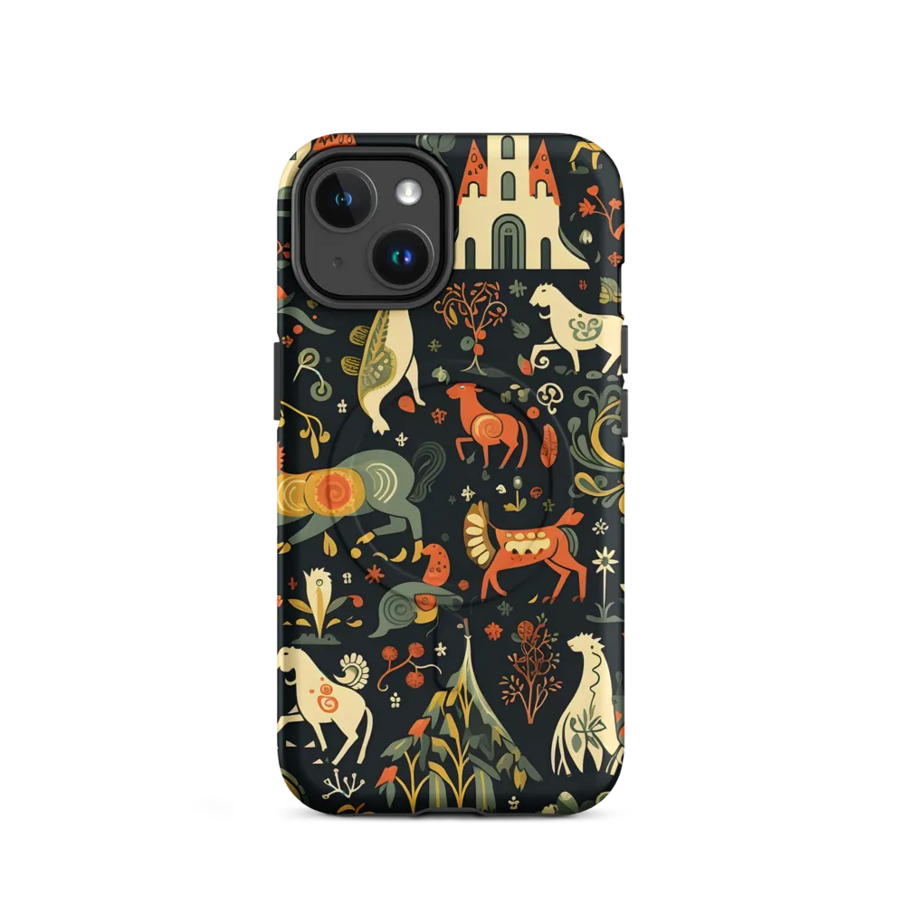 Whimsical Forest: A Folk Art Journey
