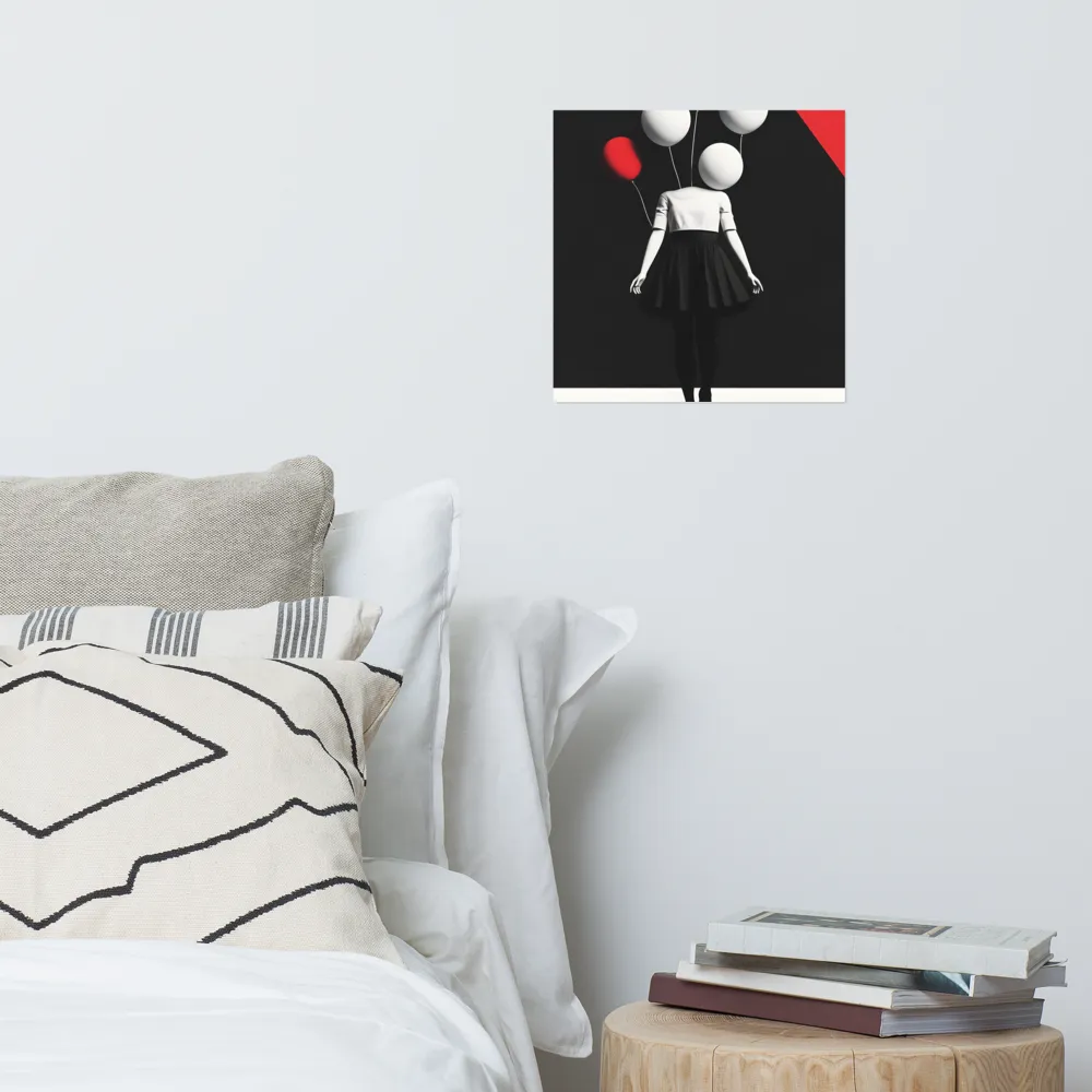 Suspended in Mystery | Poster | 14″×14″