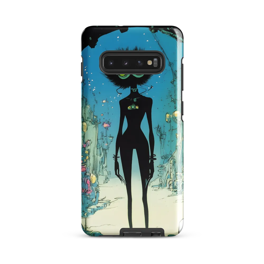 Mysteries Beyond the Abyss | Phone Case |  S10 Plus | Tough Case | Glossy