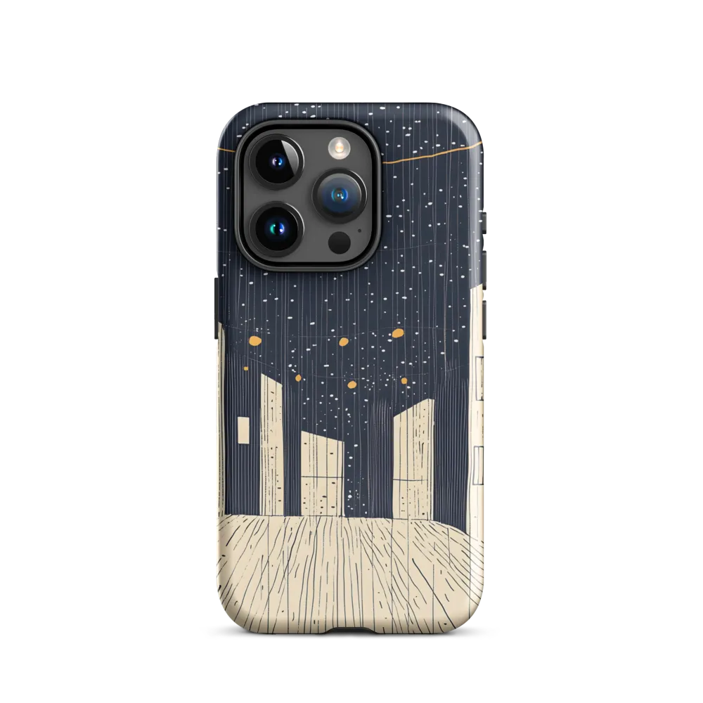 Under the Starry Canvas