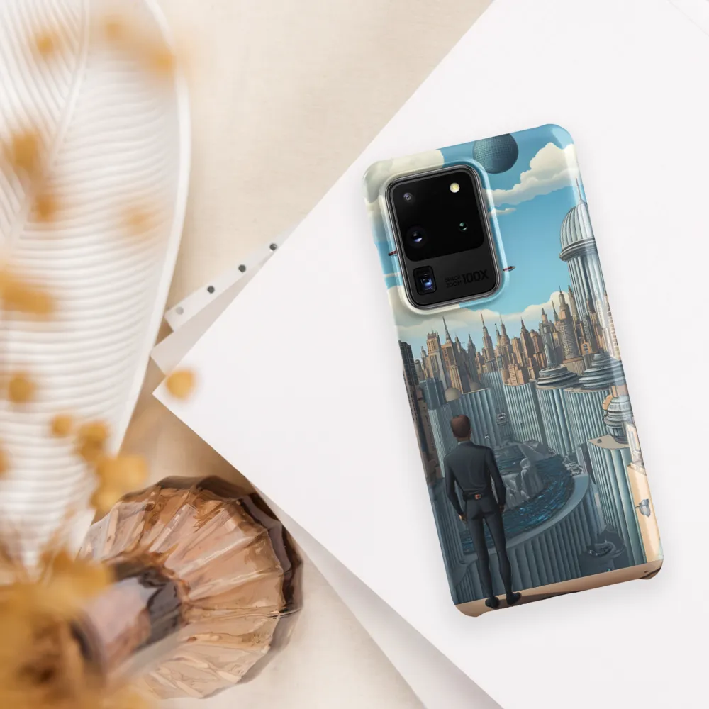 Visions of Tomorrow | Phone Case |  S20 Ultra | Snap Case | Matte