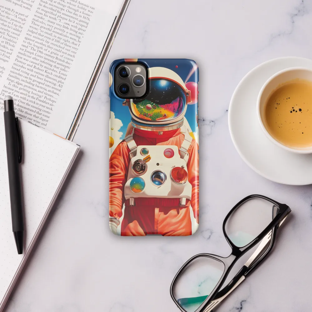 Journey Through the Cosmos | Phone Case |  11 Pro Max | Snap Case | Glossy