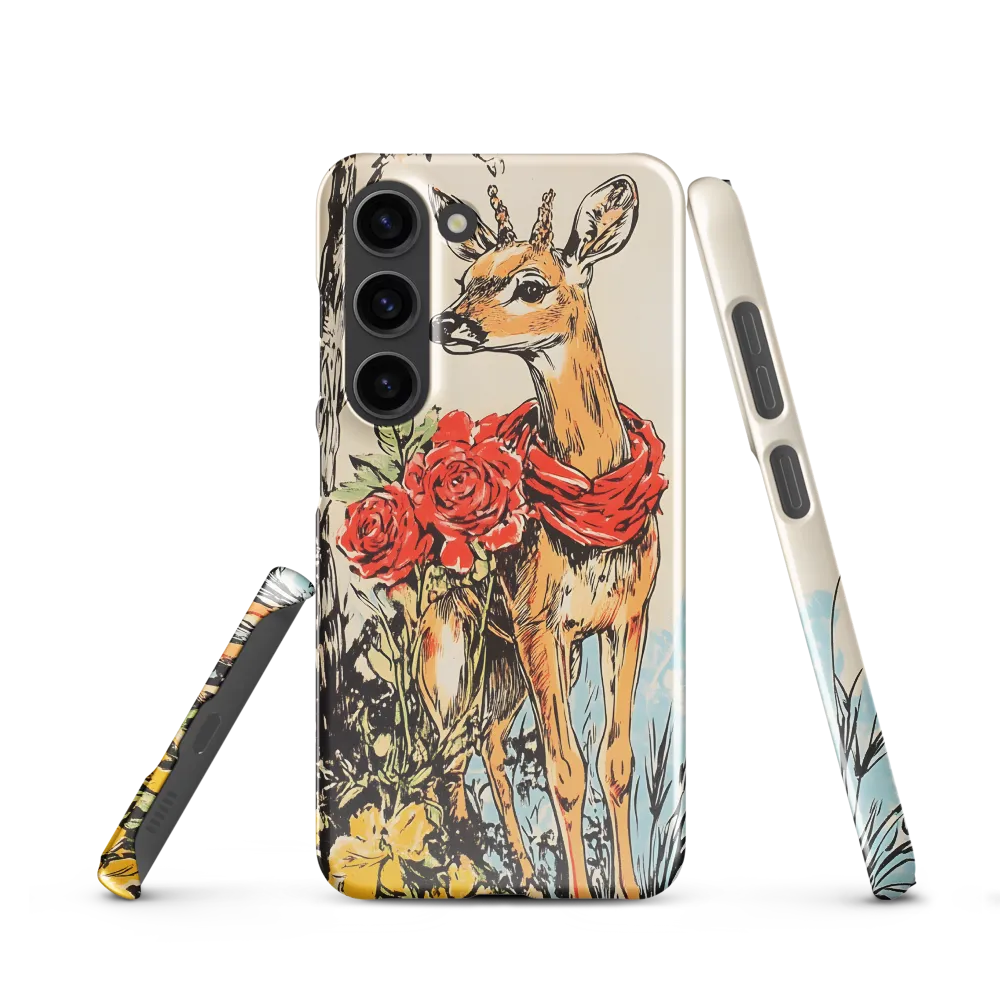 Whimsical Grace of the Forest