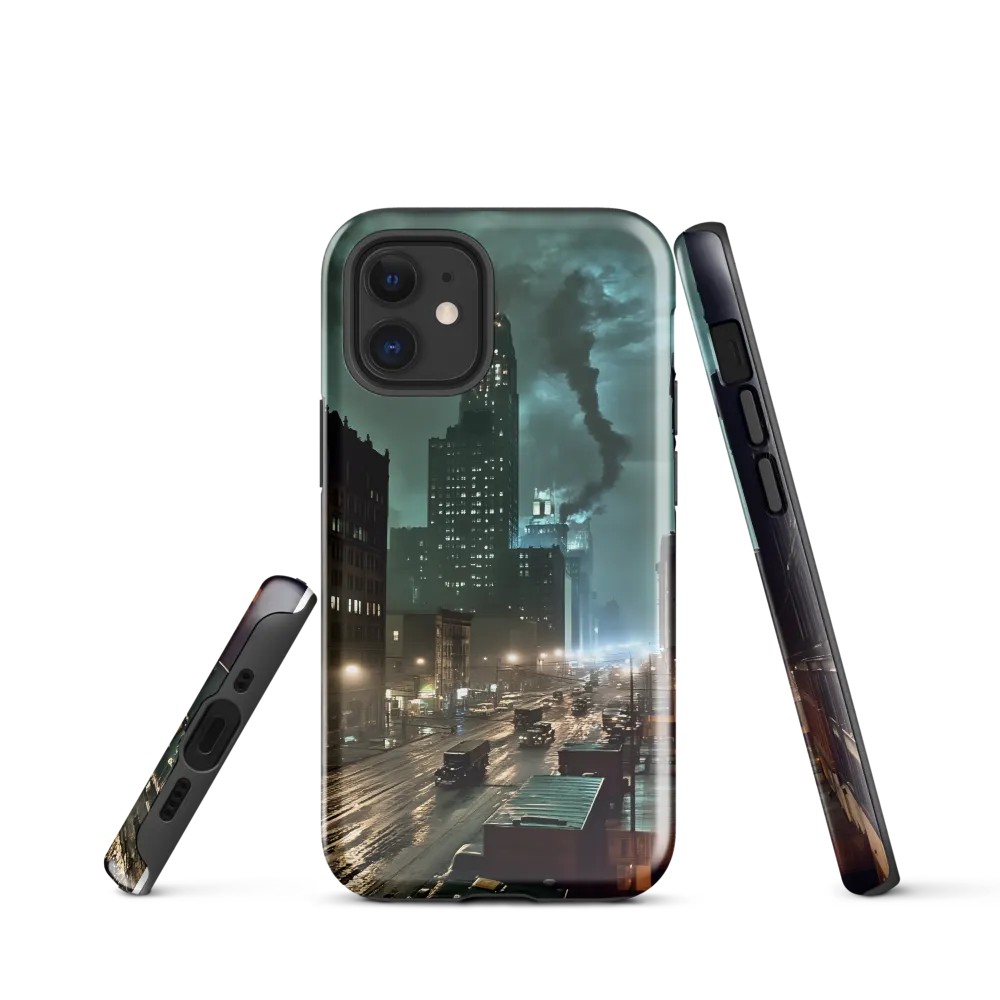 City of Shadows: A Nocturnal Symphony