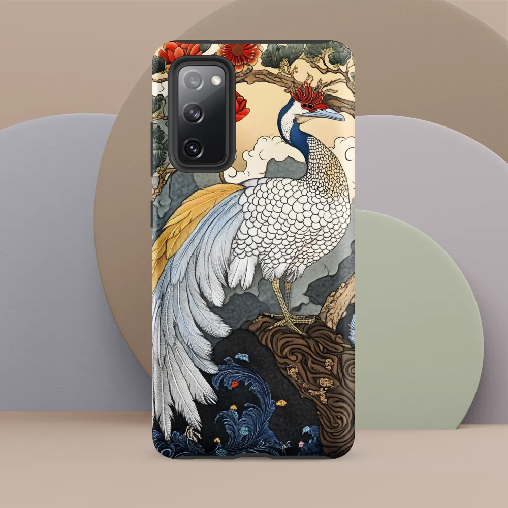 Majestic Serenity: The Ethereal Peacock