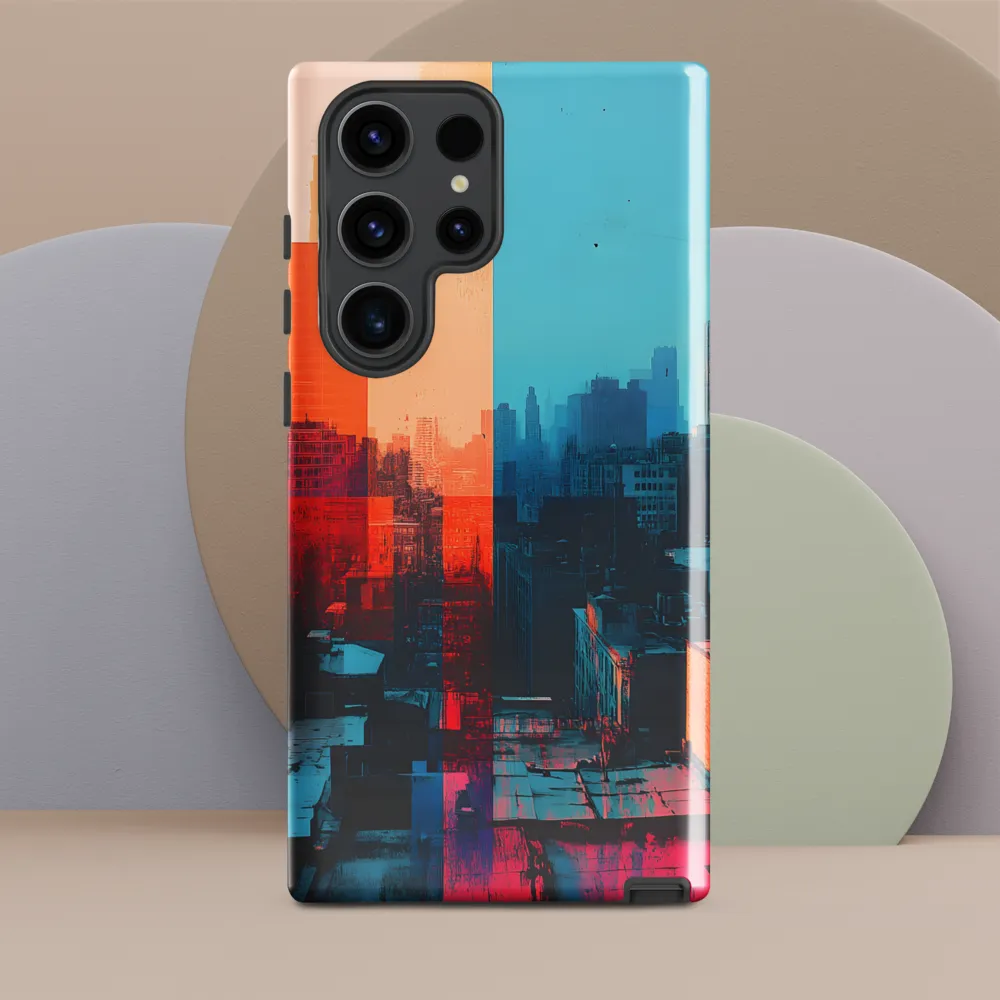 Urban Fusion: A Symphony of Color