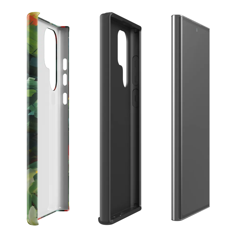 Enigmatic Coils | Phone Case |  S22 Ultra | Tough Case | Glossy
