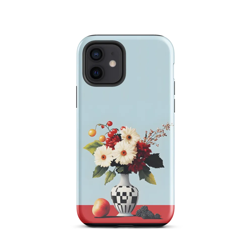 Floral Symphony: A Modern Still Life