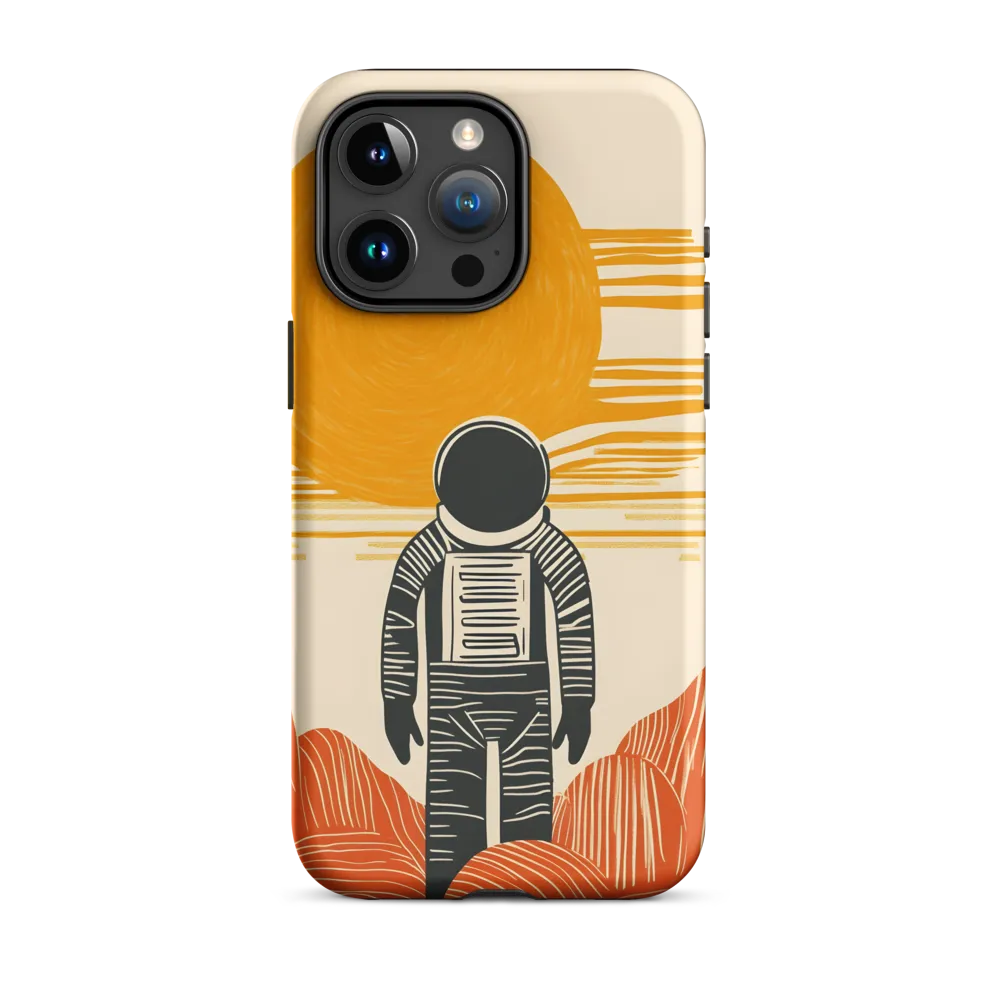 Contemplation on a Distant World | Phone Case |  15 Pro Max | Tough Case | Matte