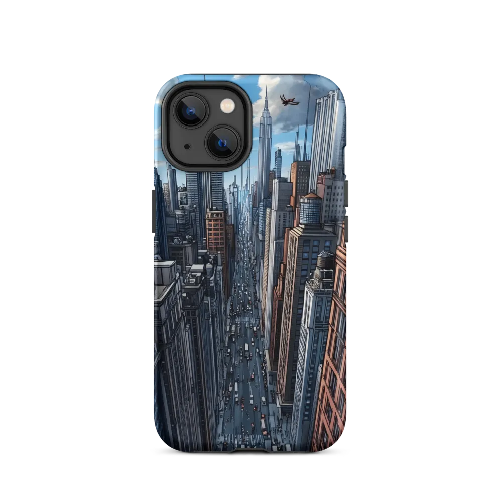 Skyline Symphony: A City in Motion